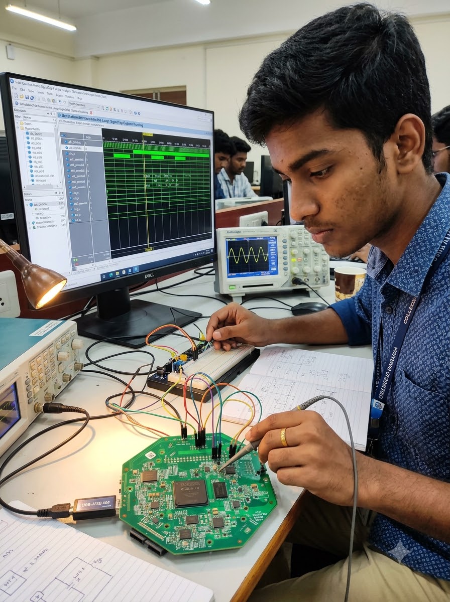 Hybrid Training Experience — hands-on labs and industrial hardware