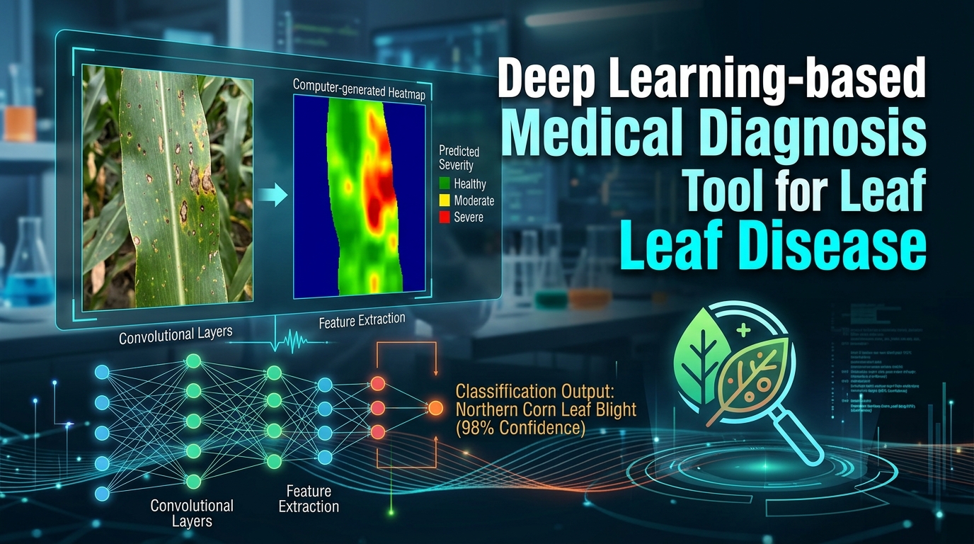 Deep Learning-based Medical Diagnosis Tool for Leaf Disease