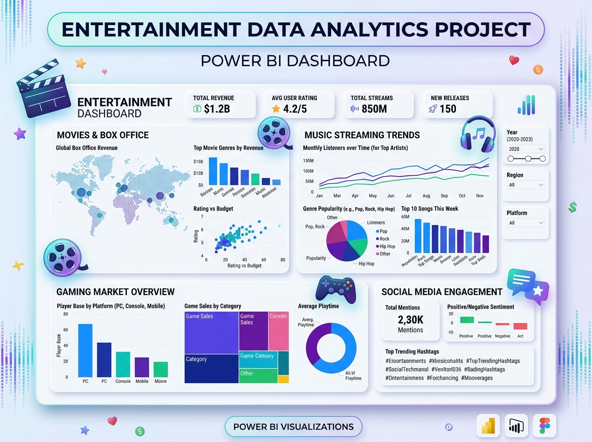 IMDb Global Ratings & Revenue Performance Report