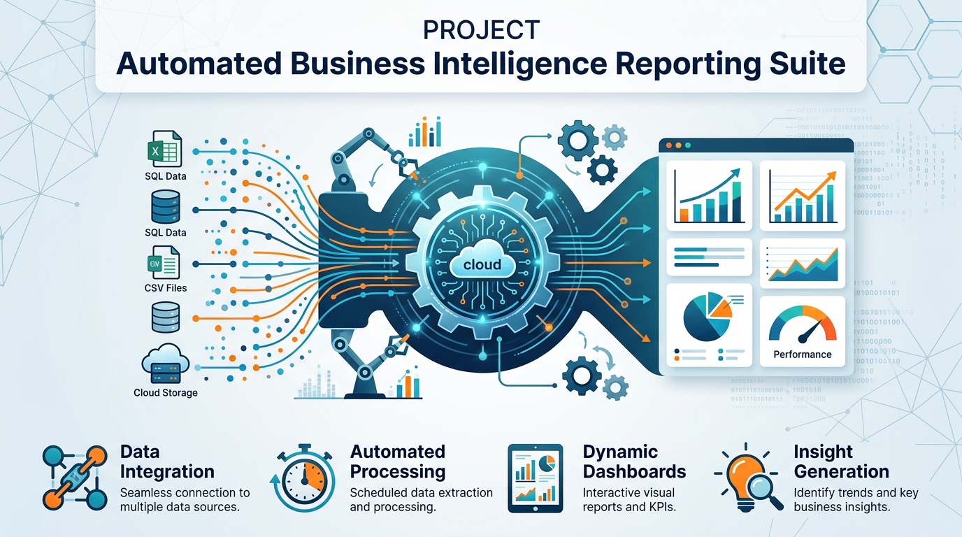 Automated Business Intelligence Reporting Suite