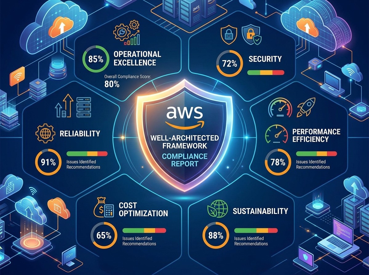 AWS Well-Architected Framework Compliance Report