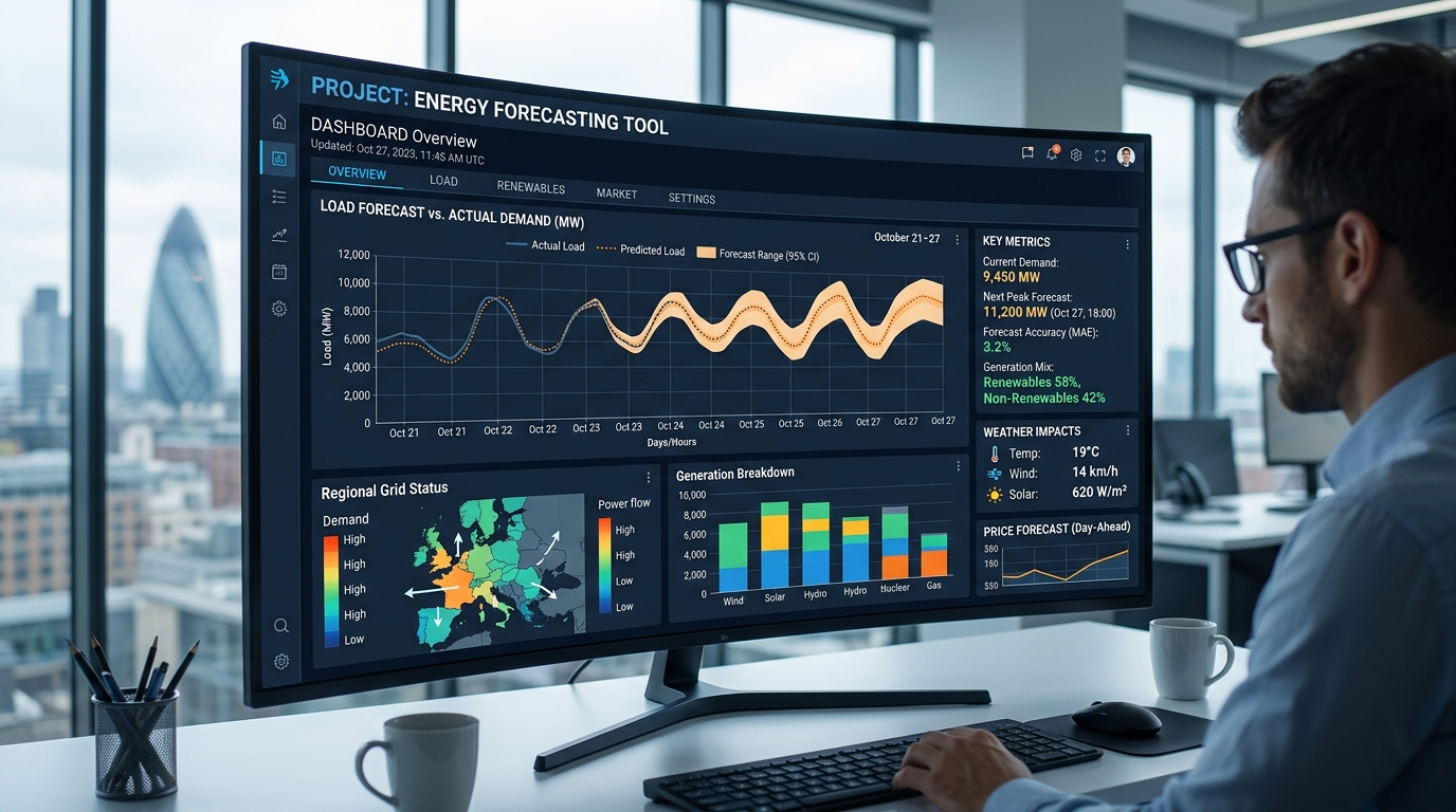 Energy Forecasting Tool