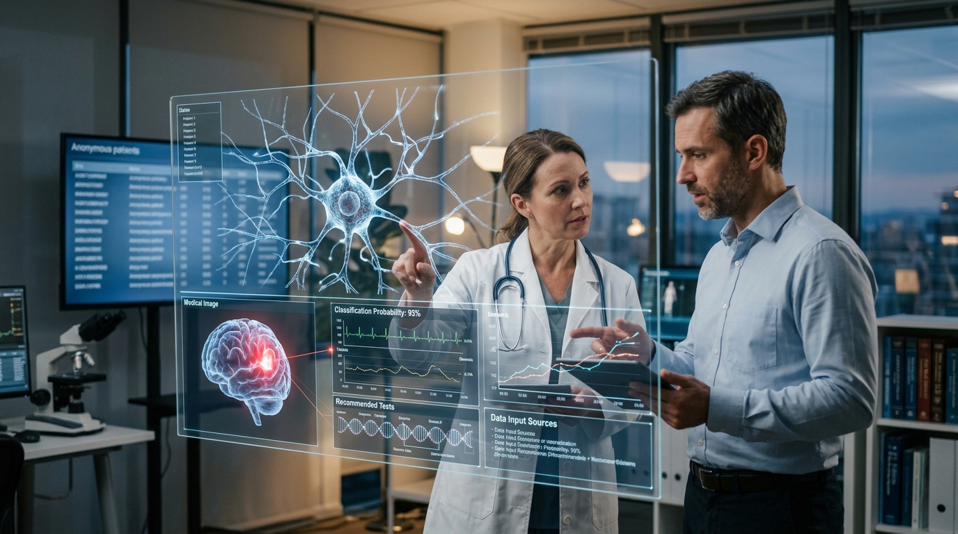 Healthcare Diagnostic Model