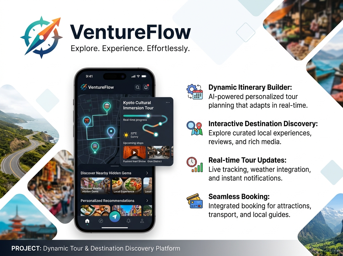 Dynamic Tour & Destination Discovery Platform
