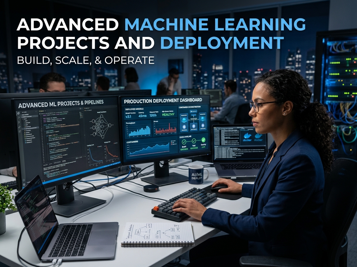 Advanced Machine Learning Projects and Deployment