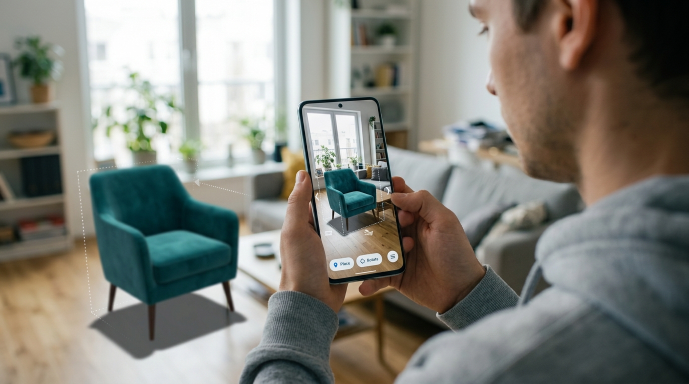A fully functional mobile AR application package (APK/IPA)