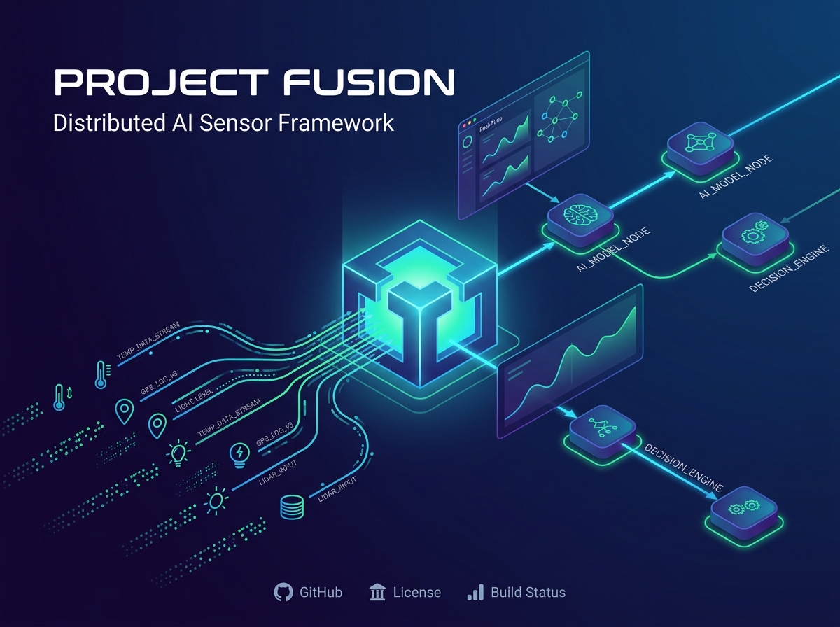 GitHub project documentation and technical README