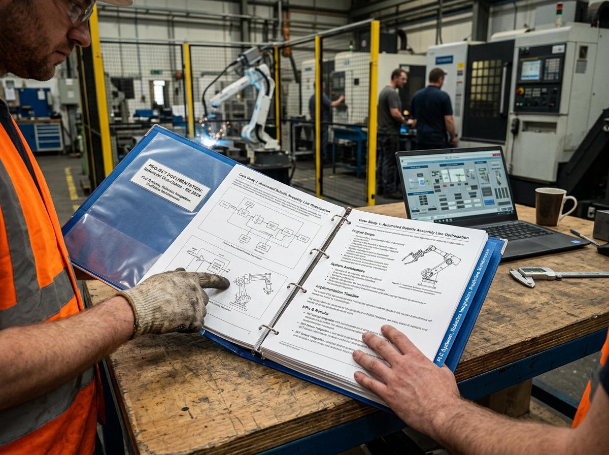 Project documentation for industrial use-cases