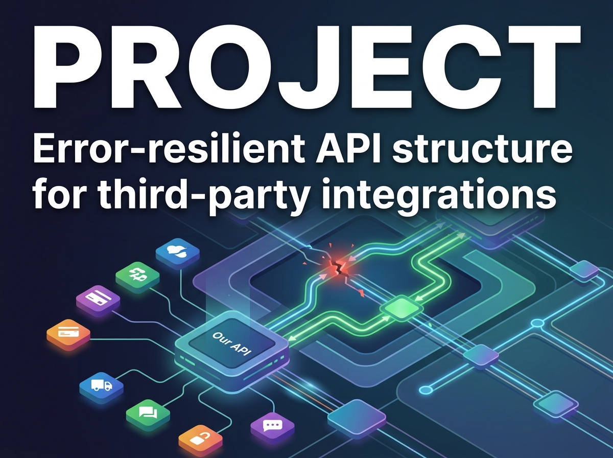 Error-resilient API structure for third-party integrations