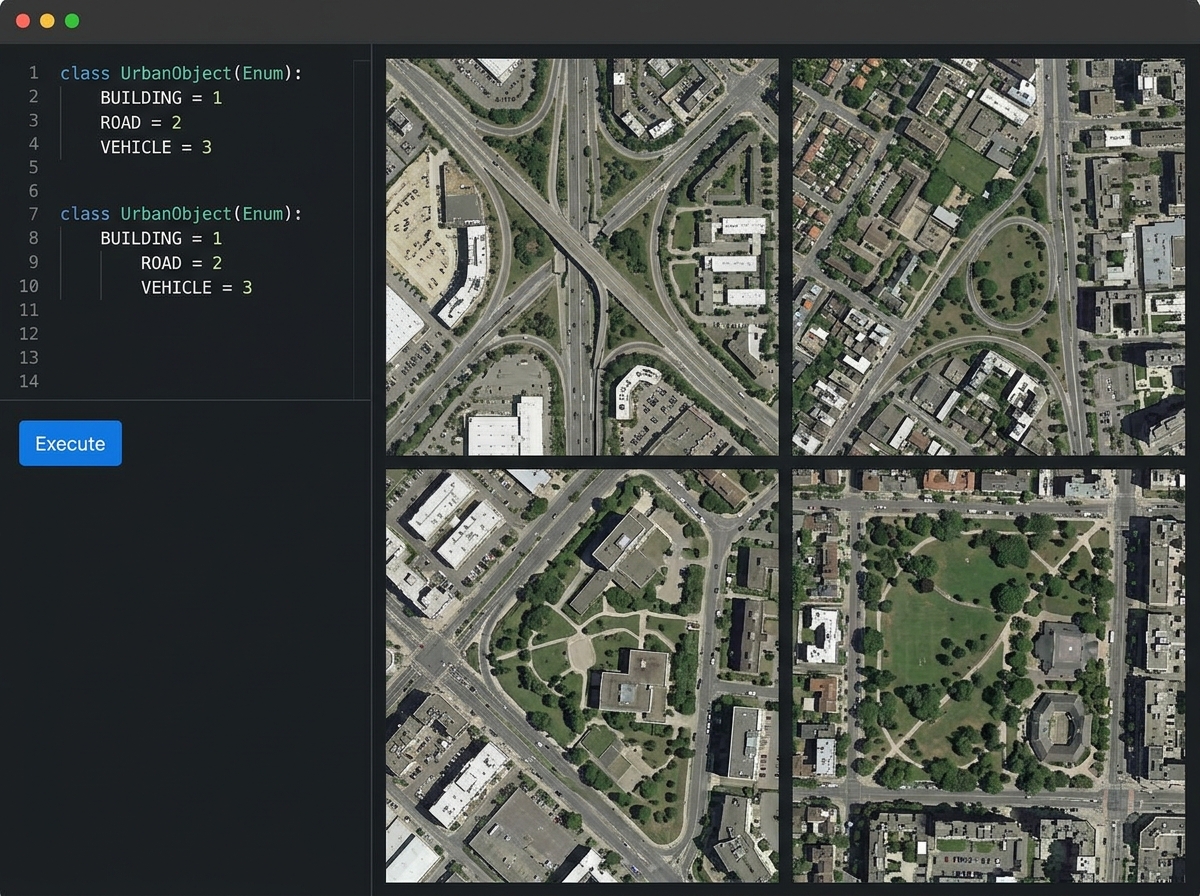 A programmatic annotation tool for labeling and drawing on processed images.