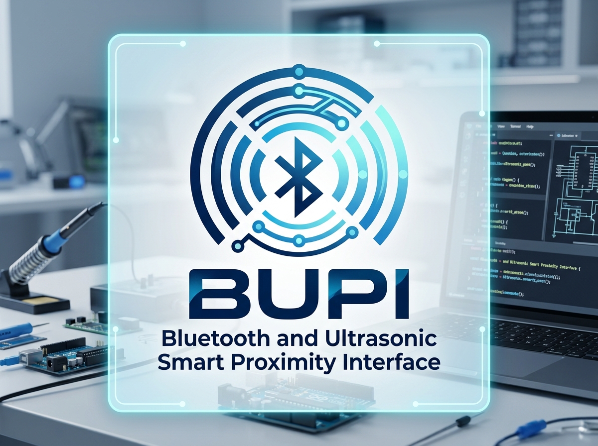 Bluetooth and Ultrasonic Smart Proximity Interface