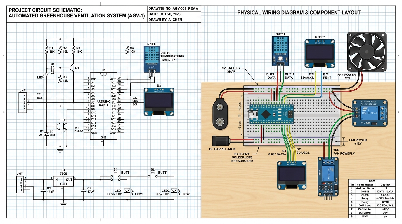 Circuit Schematic & Wiring Diagram