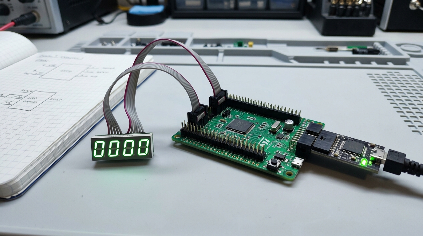 Optimized Firmware (Embedded C Code)