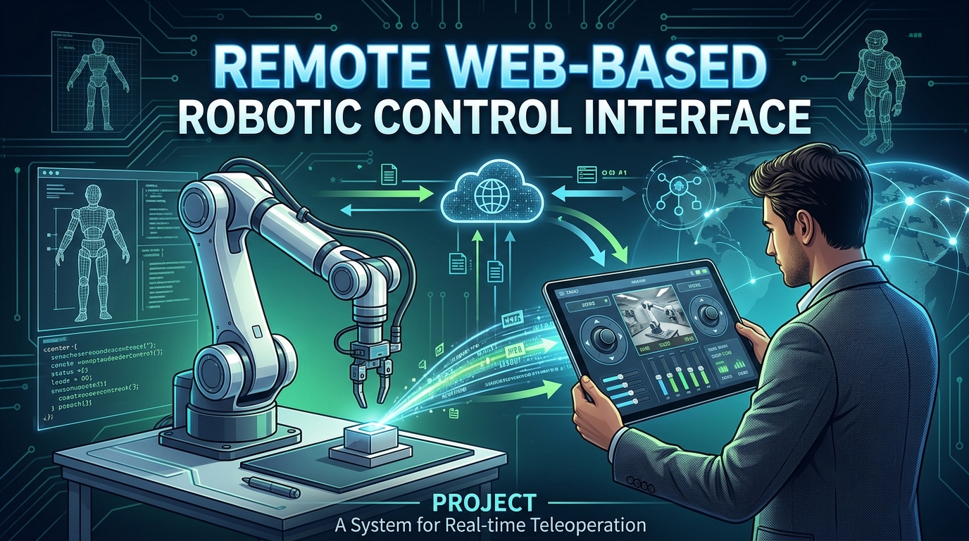 Remote Web-Based Robotic Control Interface