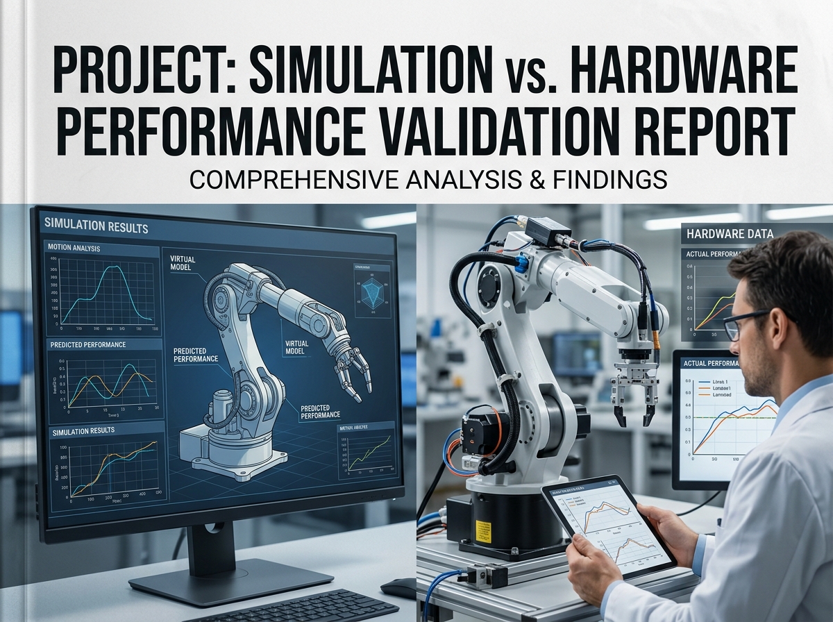 Simulation vs. Hardware Performance Validation Report
