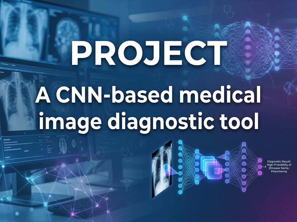 A CNN-based medical image diagnostic tool