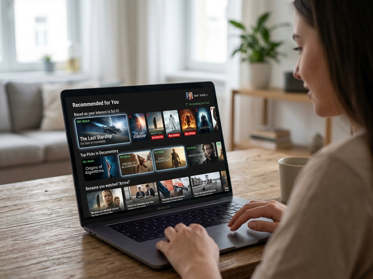 A personalized content recommendation algorithm