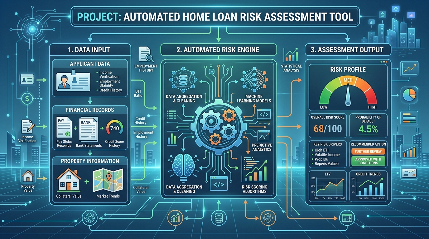 Automated Home Loan Risk Assessment Tool