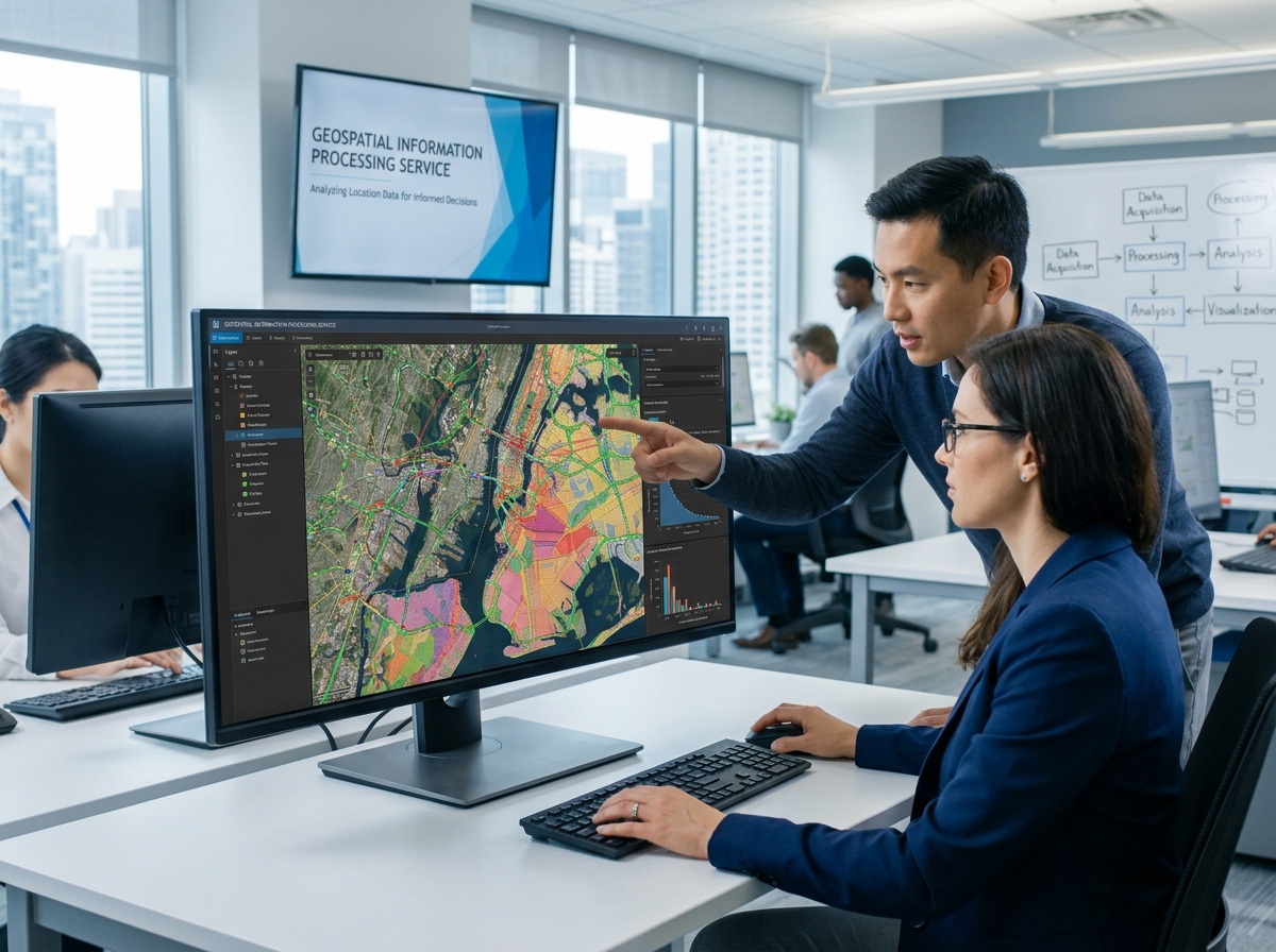 Geospatial Information Processing Service
