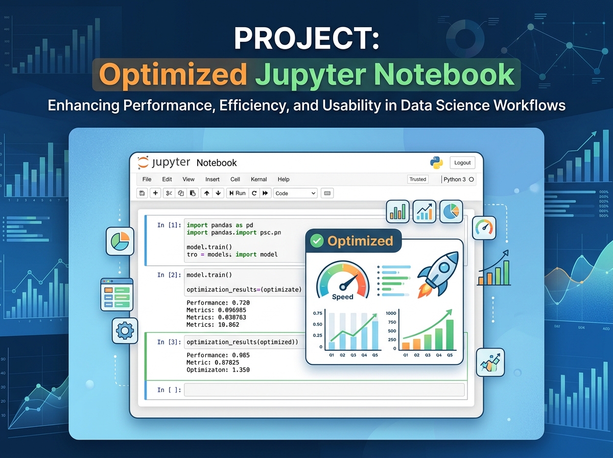 Optimized Jupyter Notebook