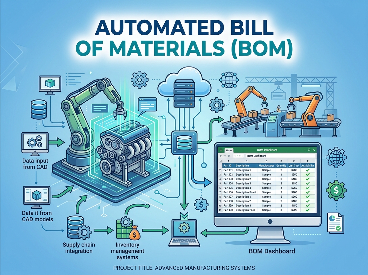 Automated Bill of Materials (BOM)