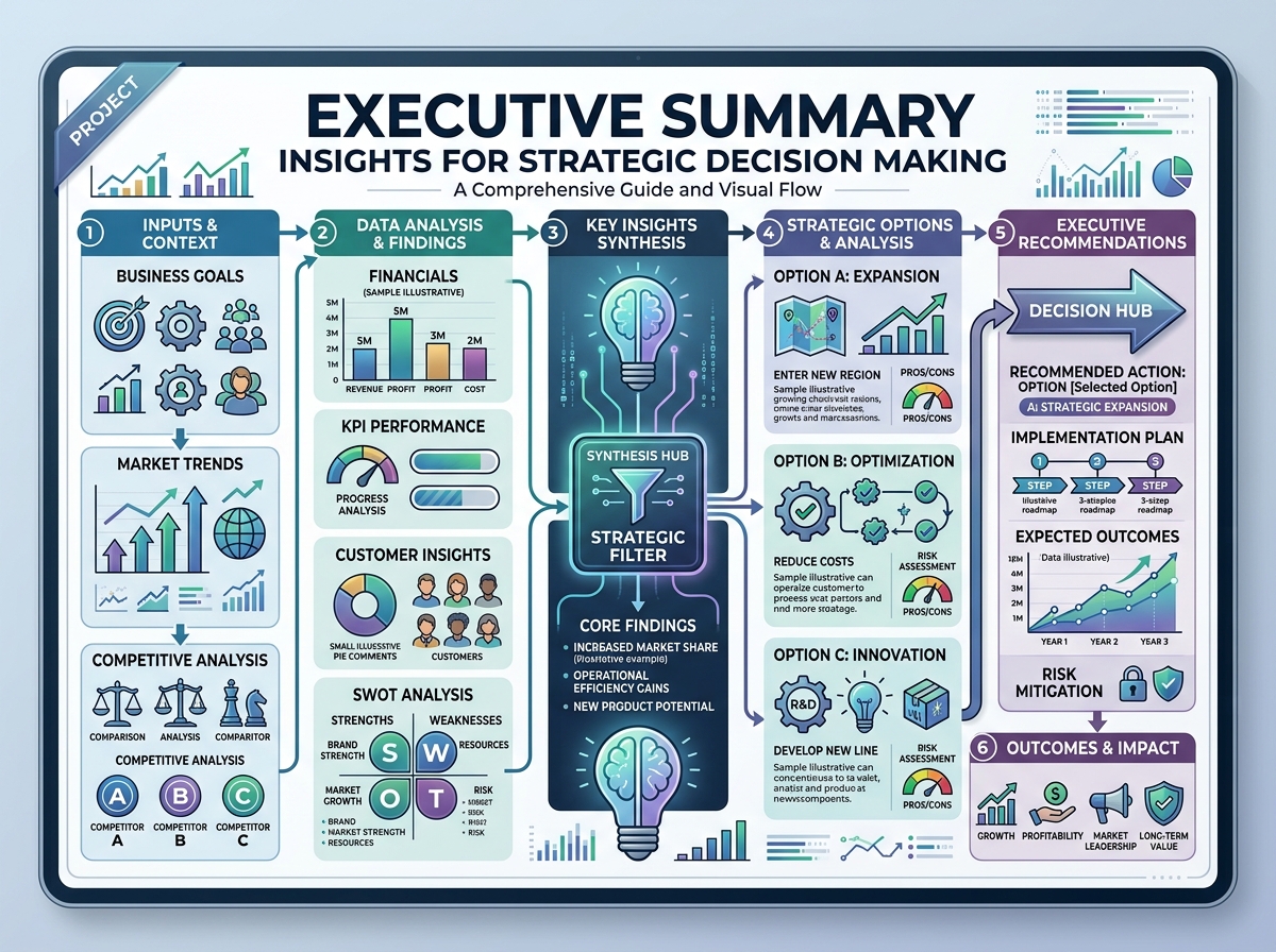 Executive Summary Insights for Strategic Decision Making