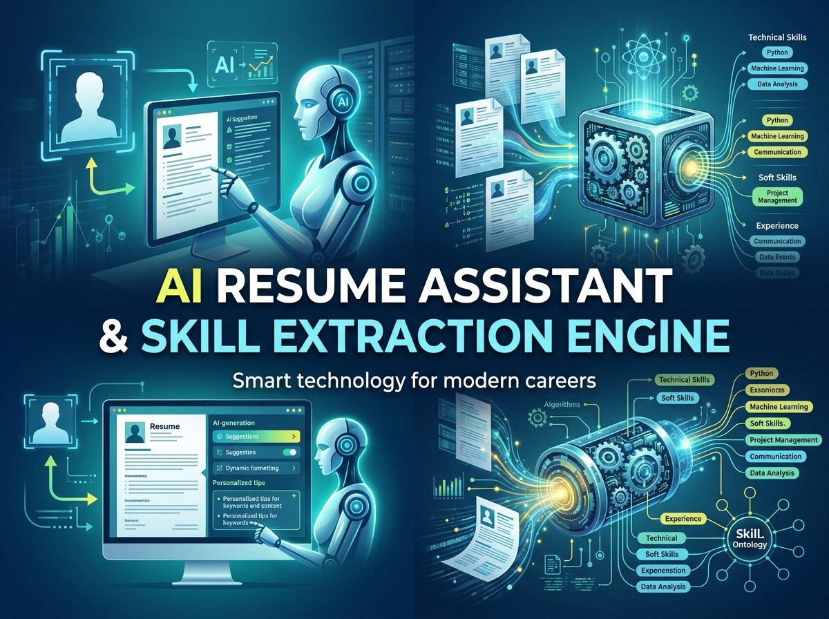 AI Resume Assistant & Skill Extraction Engine