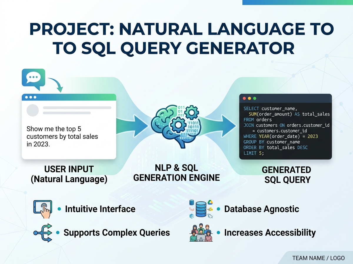 Natural Language to SQL Query Generator