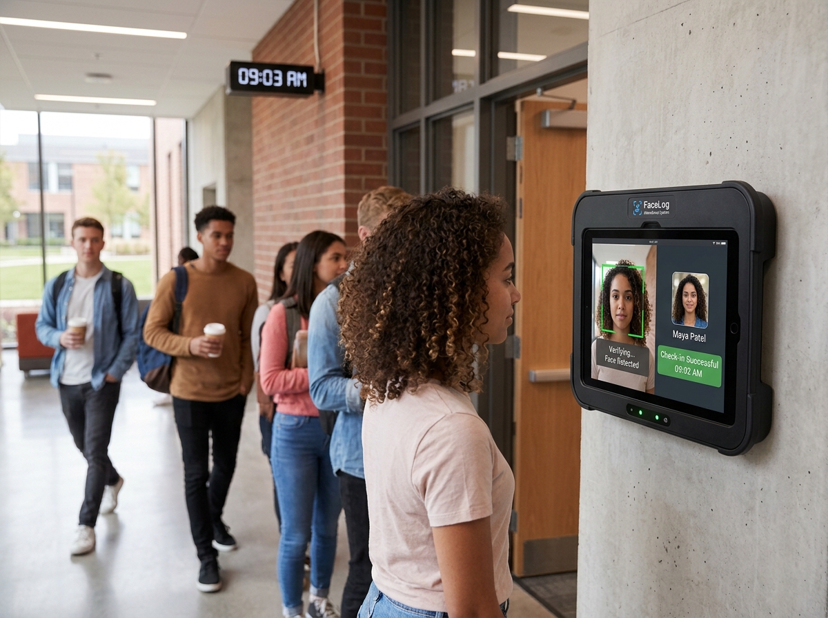 Real-time Facial Recognition Attendance Logger