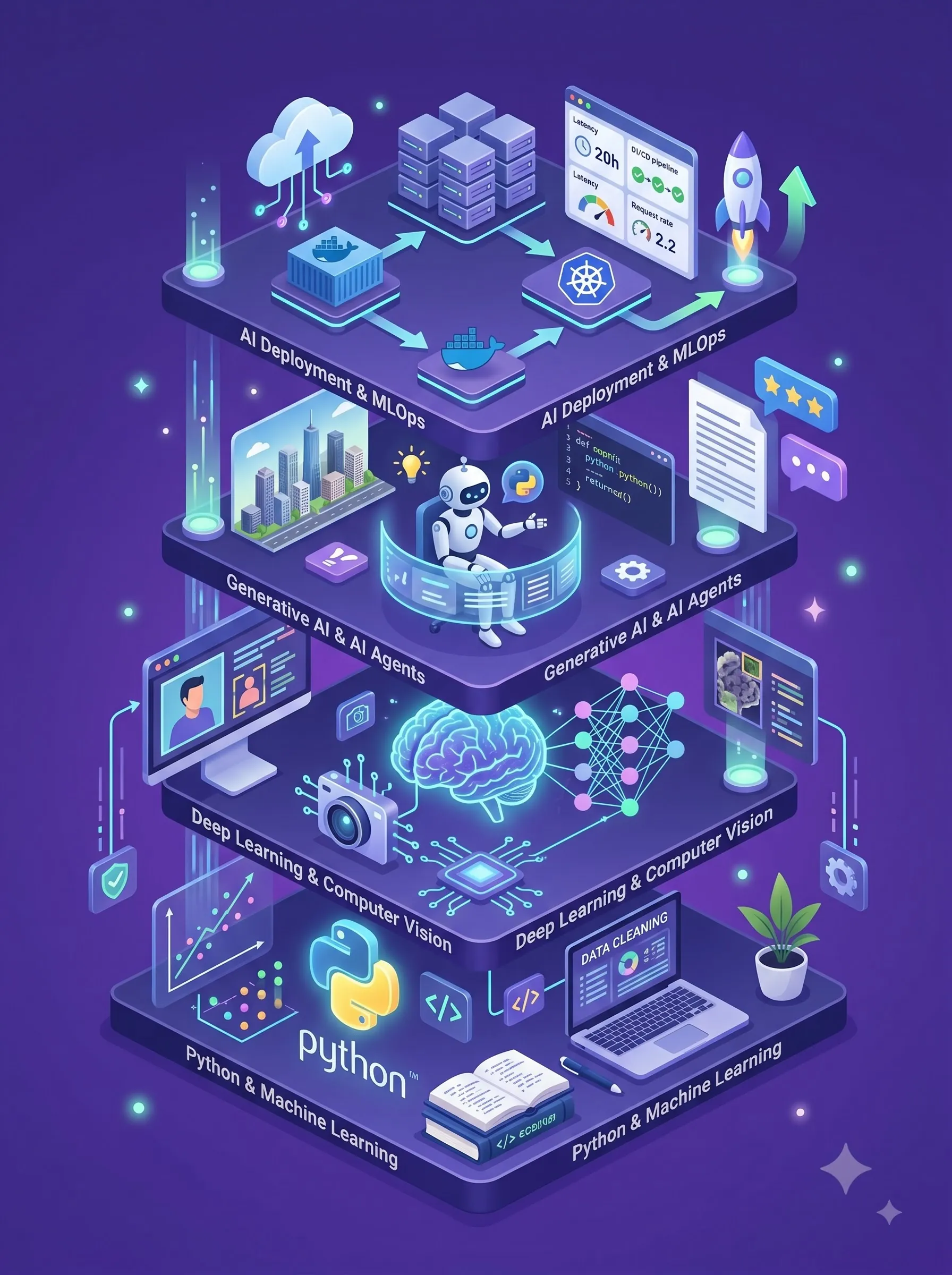 3D Stack Layer by Layer