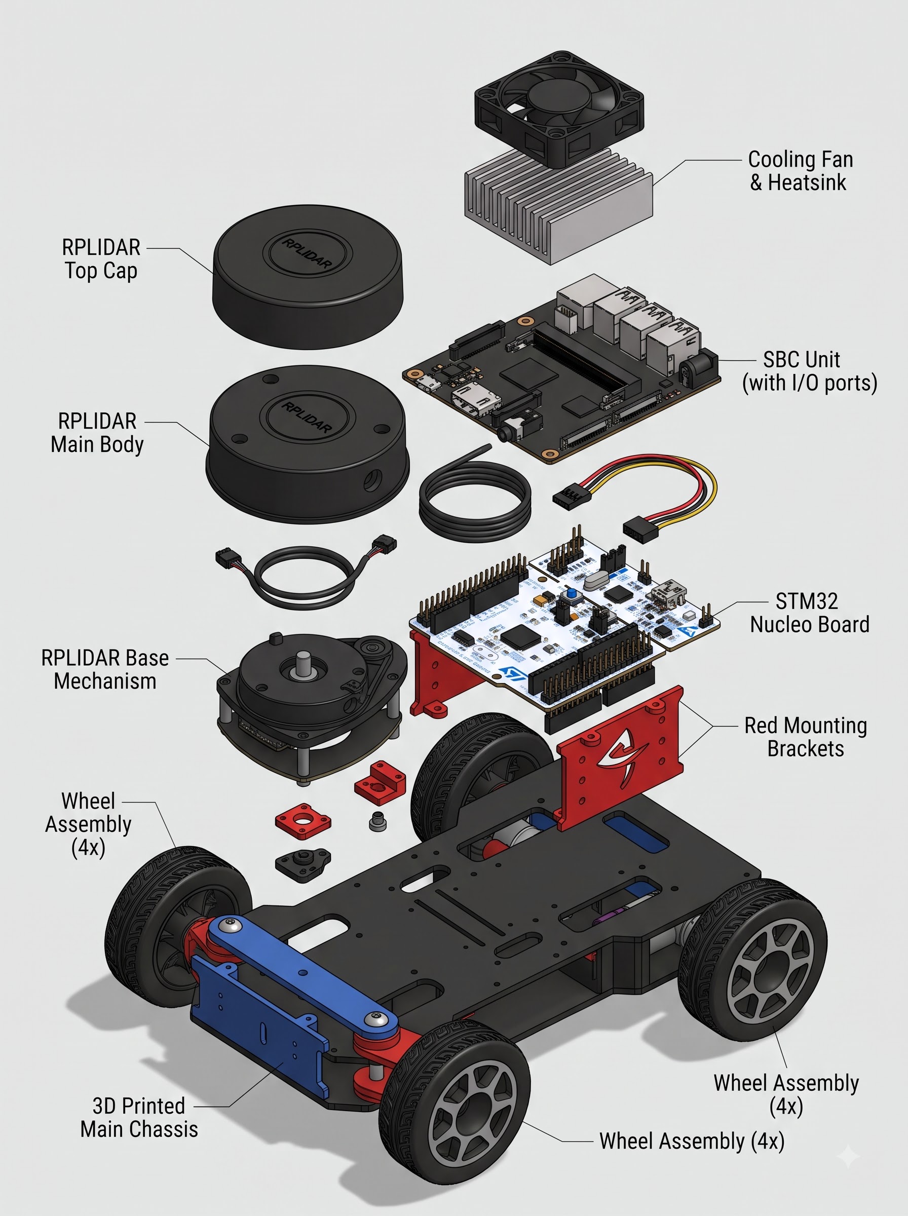 3D Stack Layer by Layer