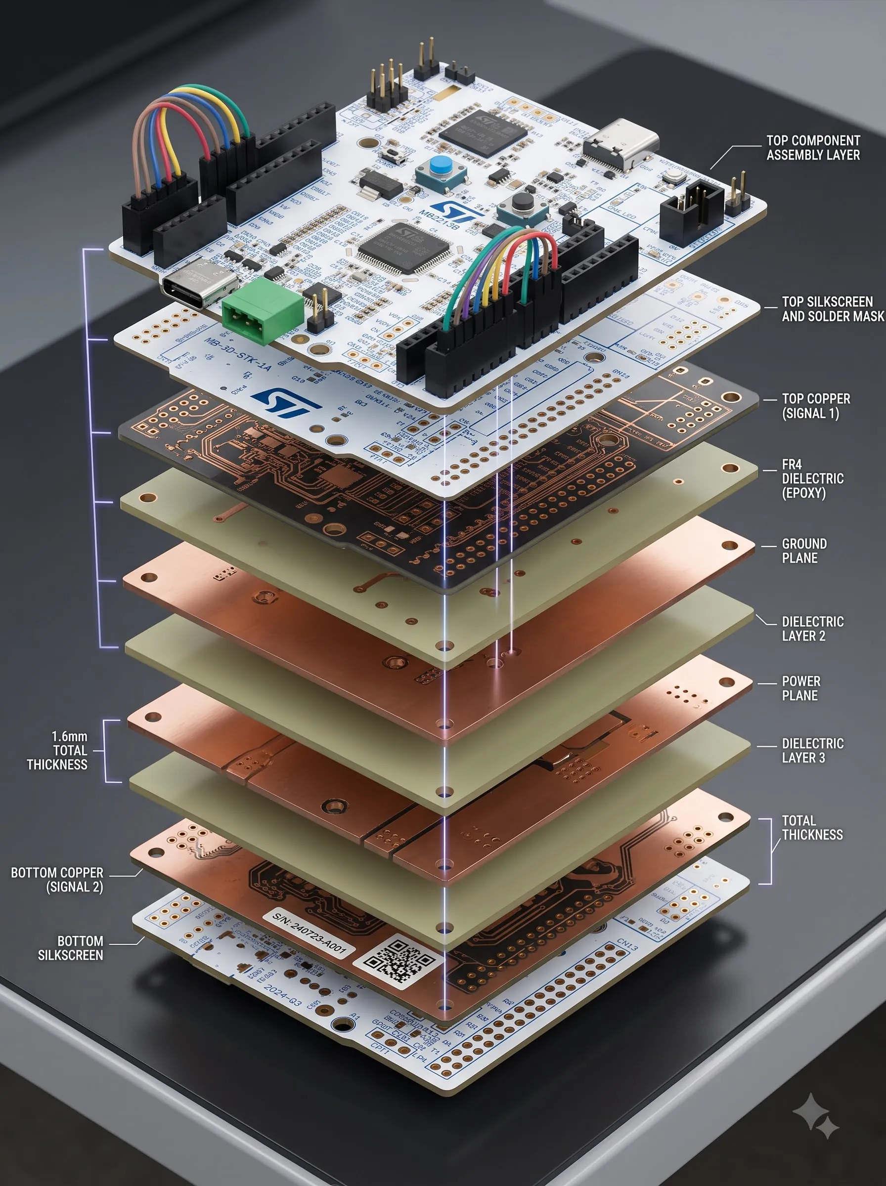 3D Stack Layer by Layer
