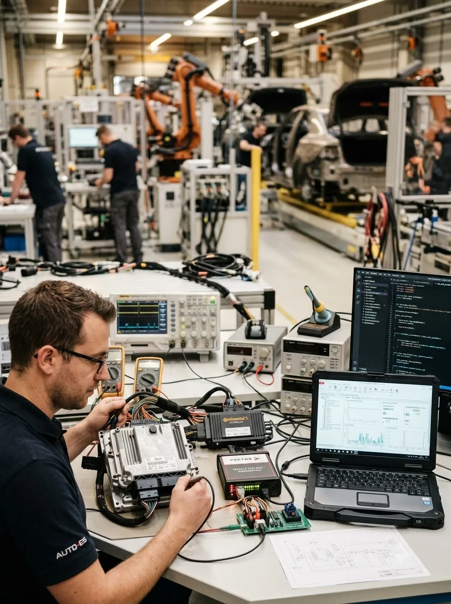 Automotive Embedded Systems