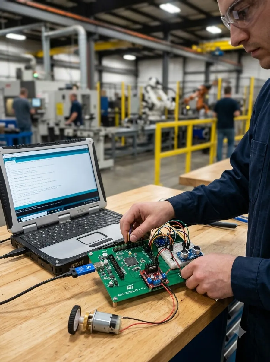Robotics Embedded Systems