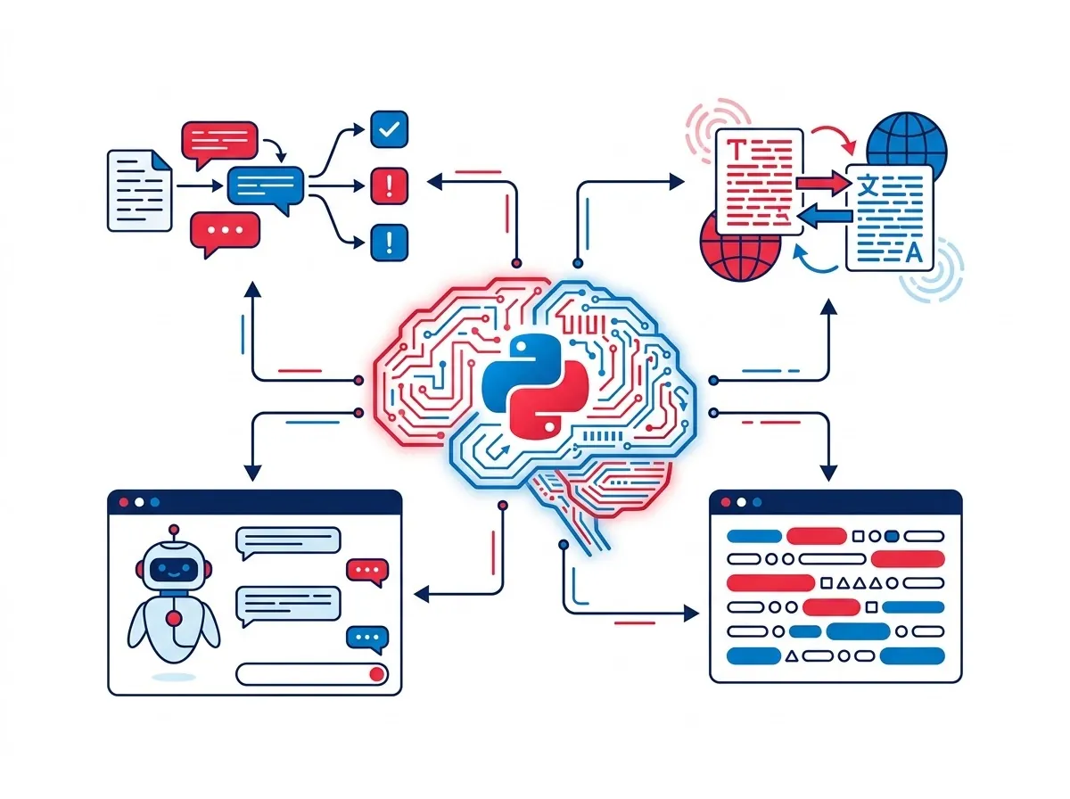 NLP Applications using Python
