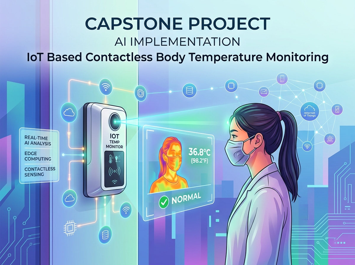 IoT Based Contactless Body Temperature Monitoring