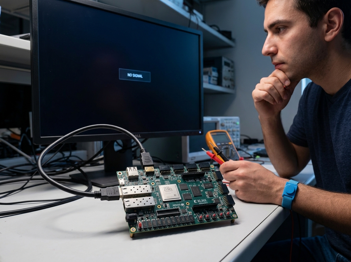 PONG Game Design on FPGA