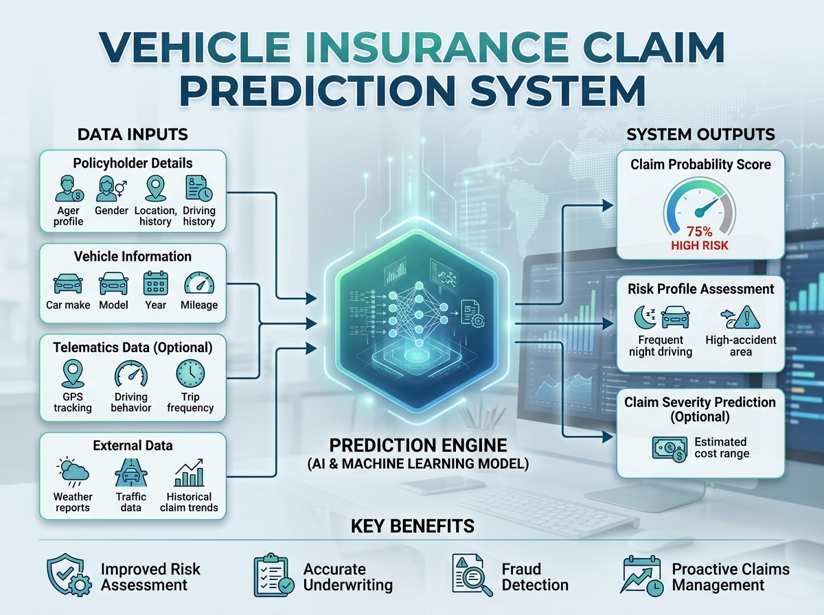 Vehicle Insurance Claim Prediction System