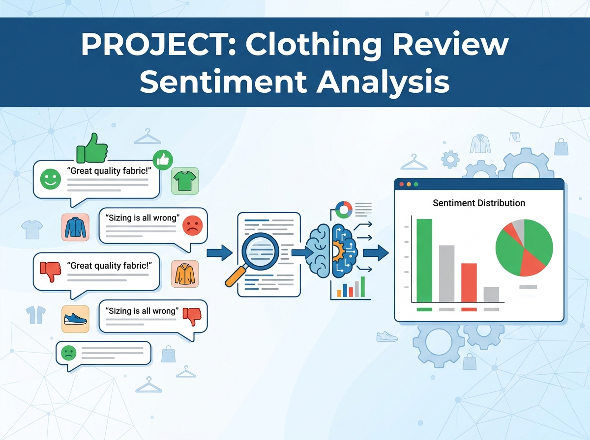 Clothing Review Sentiment Analysis