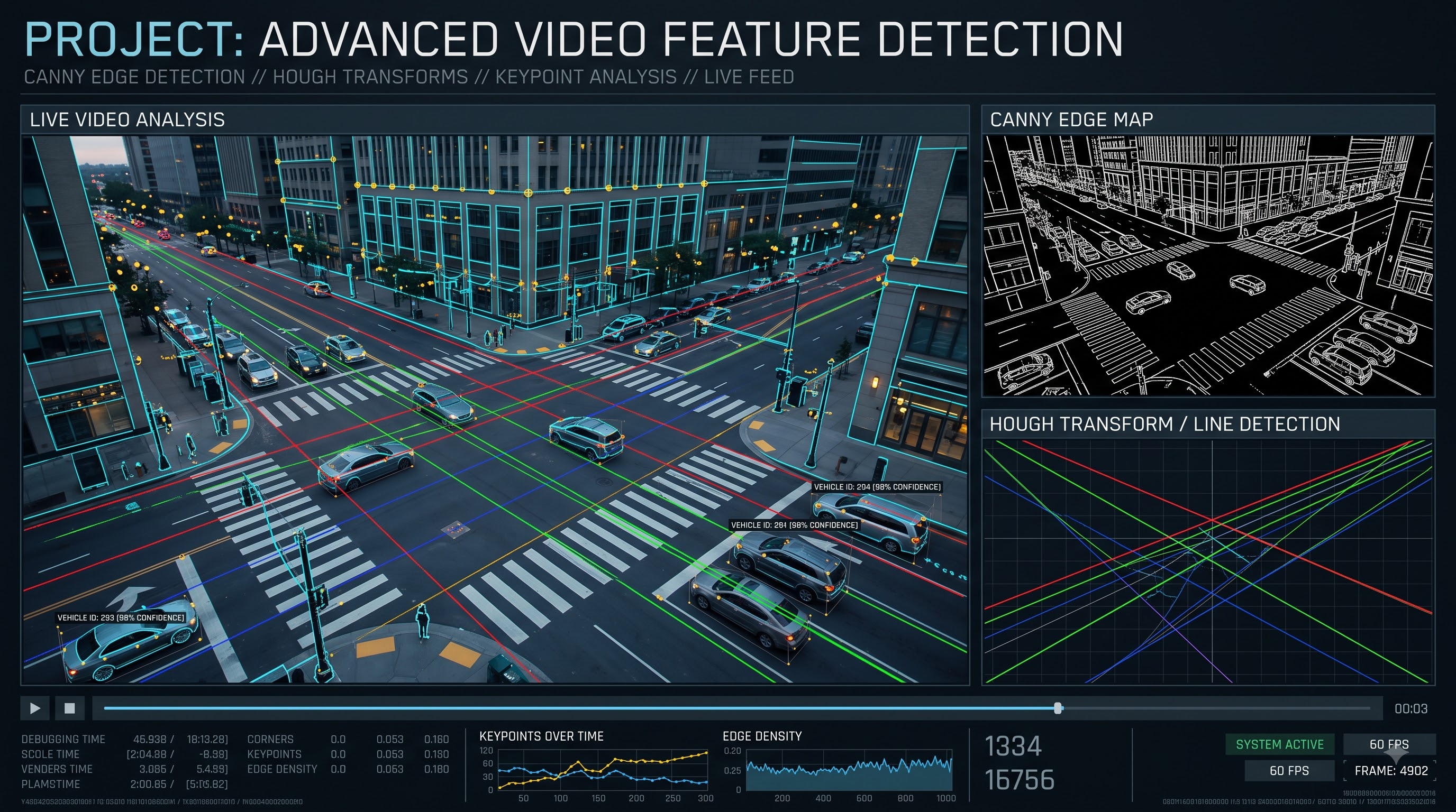 Advanced Video Feature Detection Project