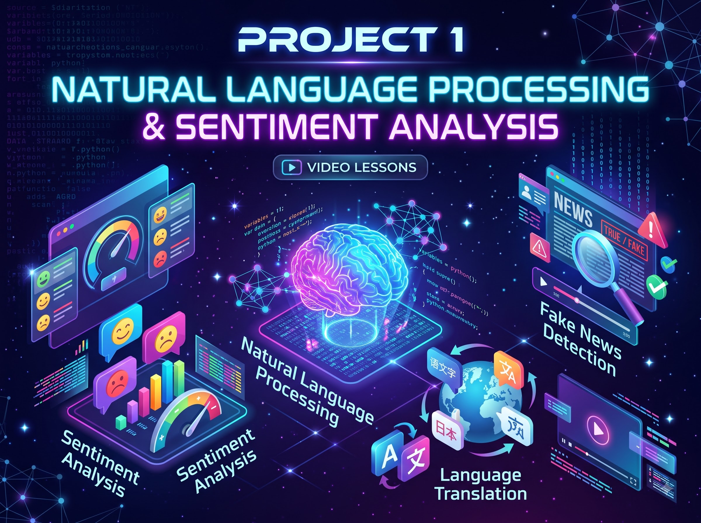 NLP & Sentiment Analysis Logo