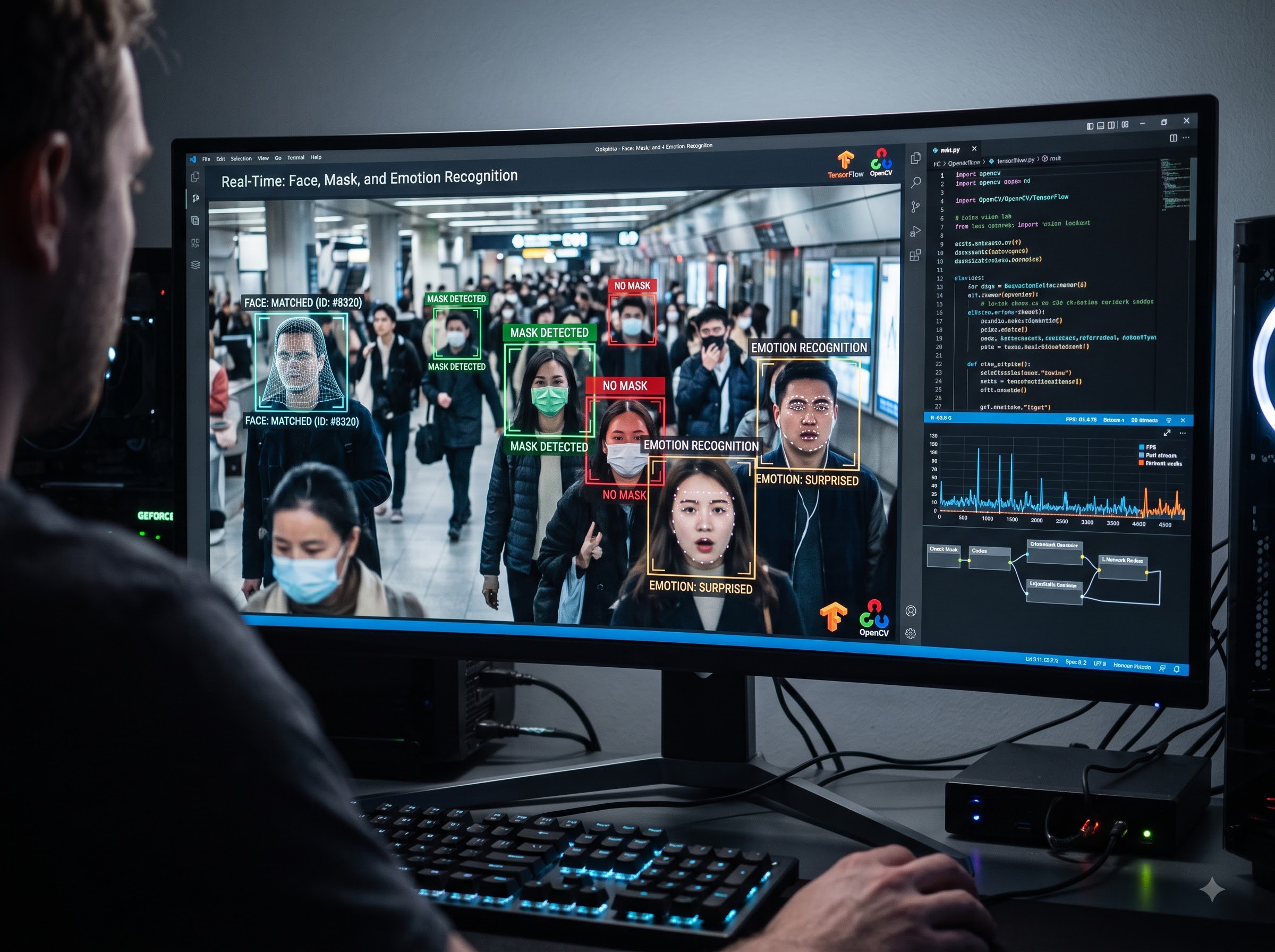 Face & Emotion Recognition