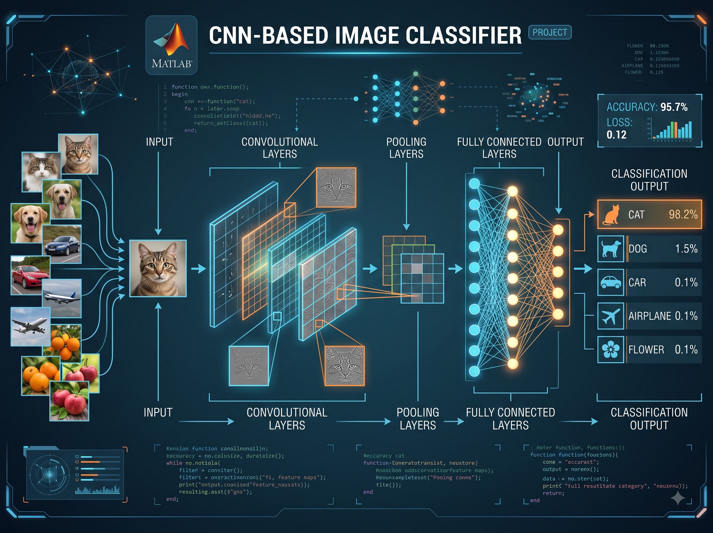 CNN-based Image Classifier