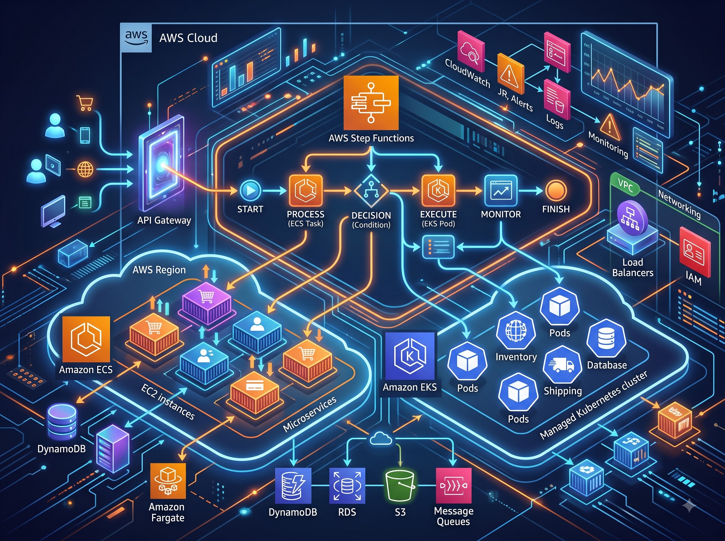 Containerized Microservices Orchestration