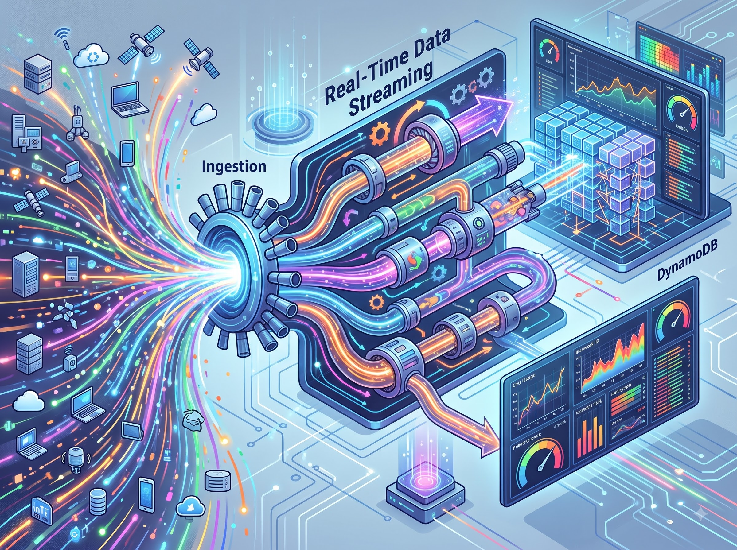 Real-Time Data Streaming System