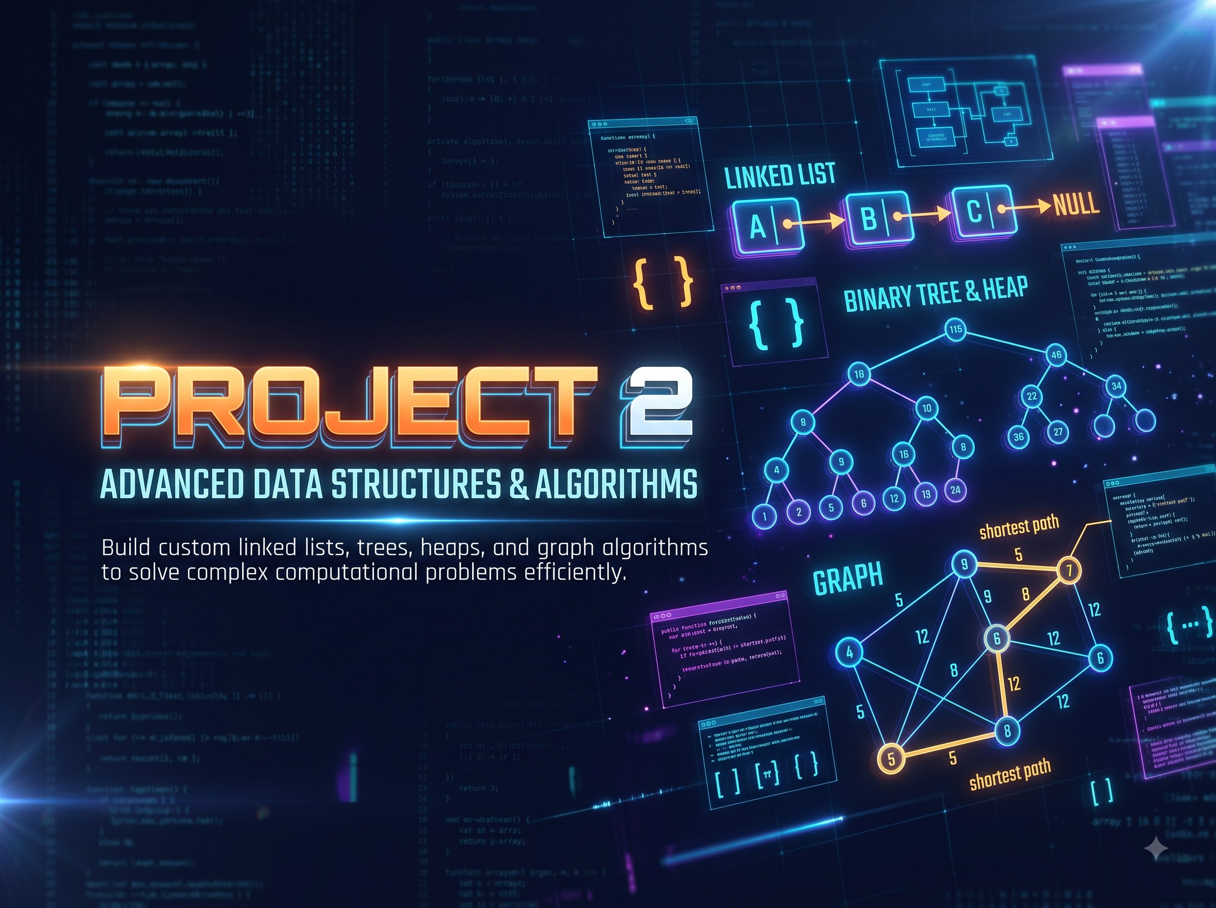 Advanced Data Structures Logo