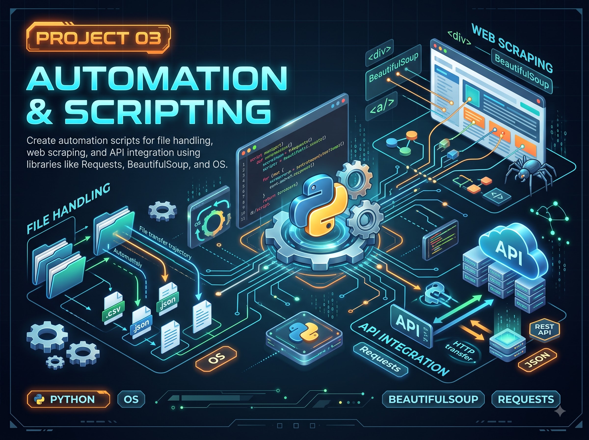 Automation & Scripting Logo