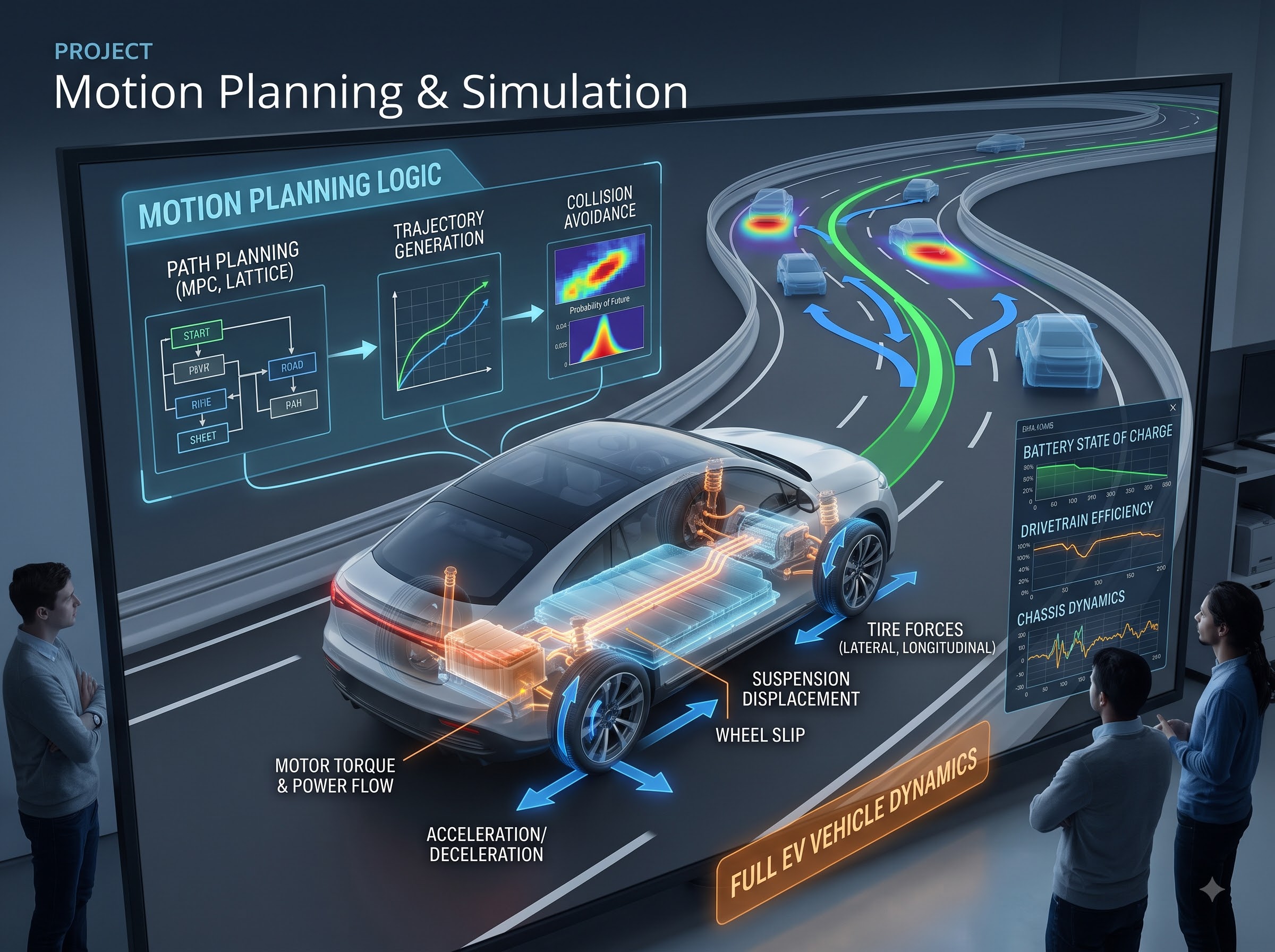 Motion Planning & Simulation Project