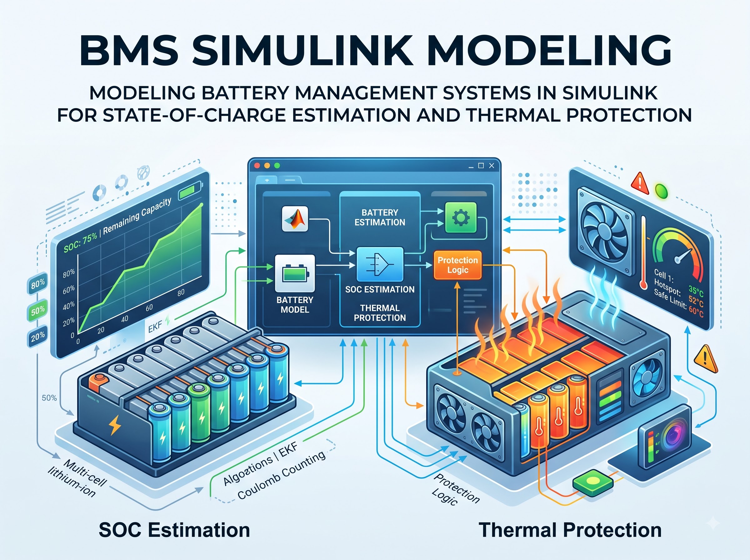 BMS Simulink Modeling Project
