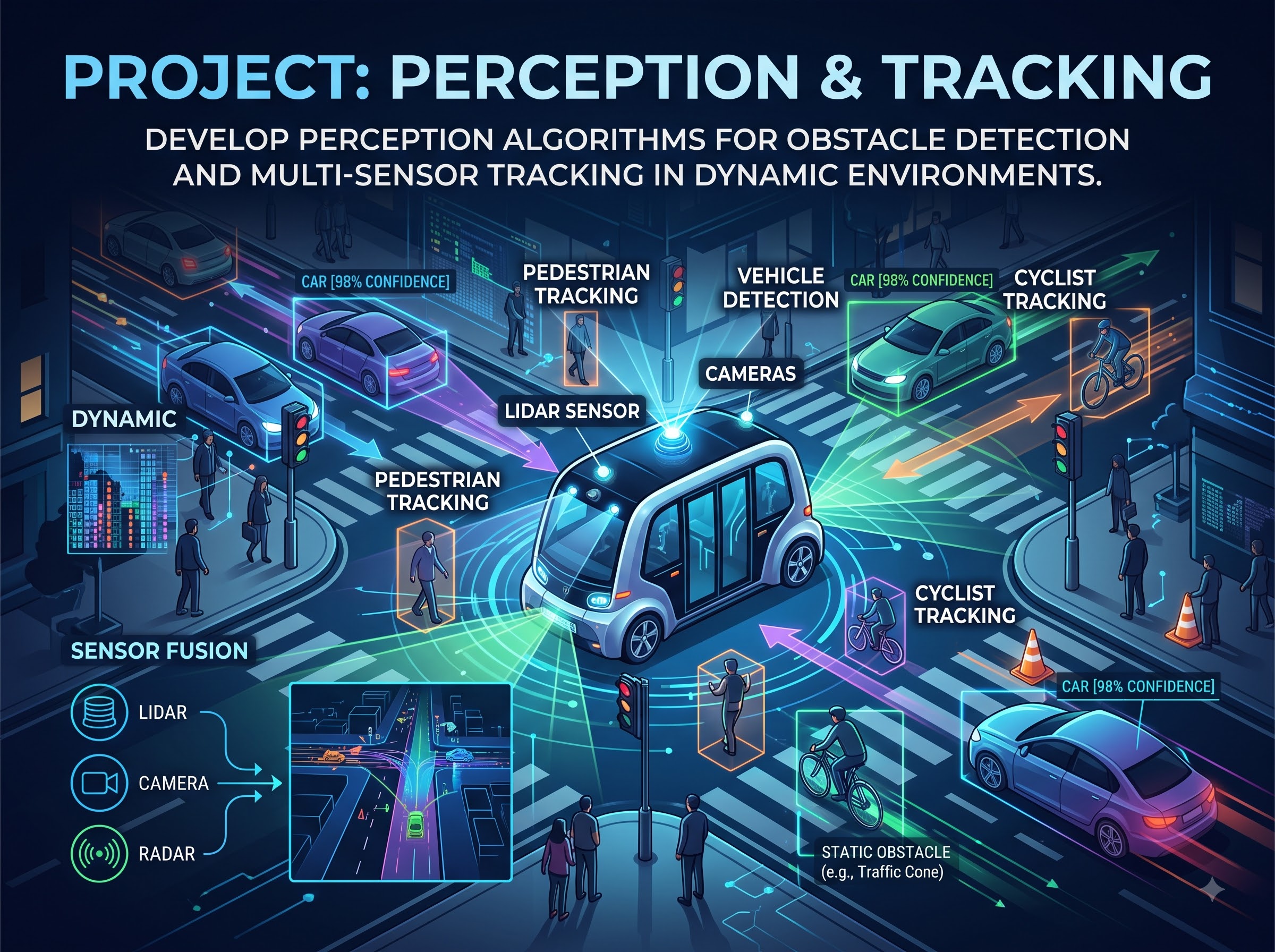 Perception & Tracking Project